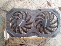 Продам відеокарту Gigabyte windforce GTX 750 Ti 4GB GDDR5