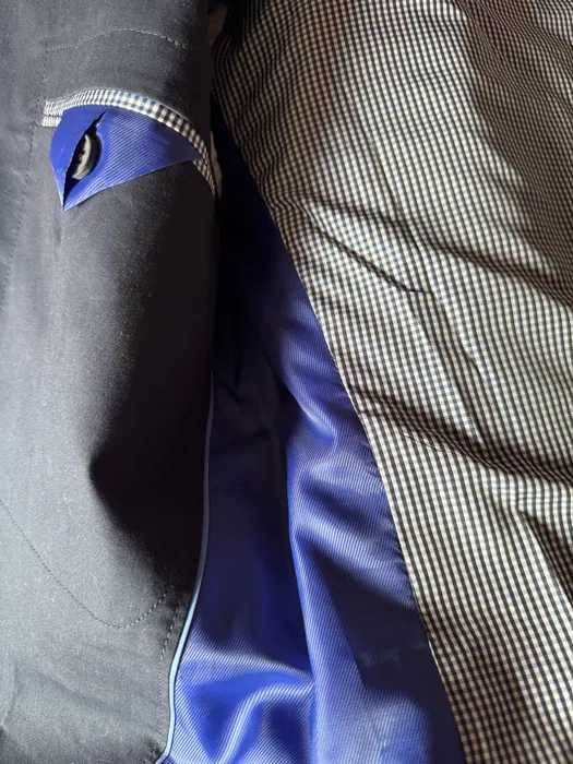 Blazer azul escuro Decenio