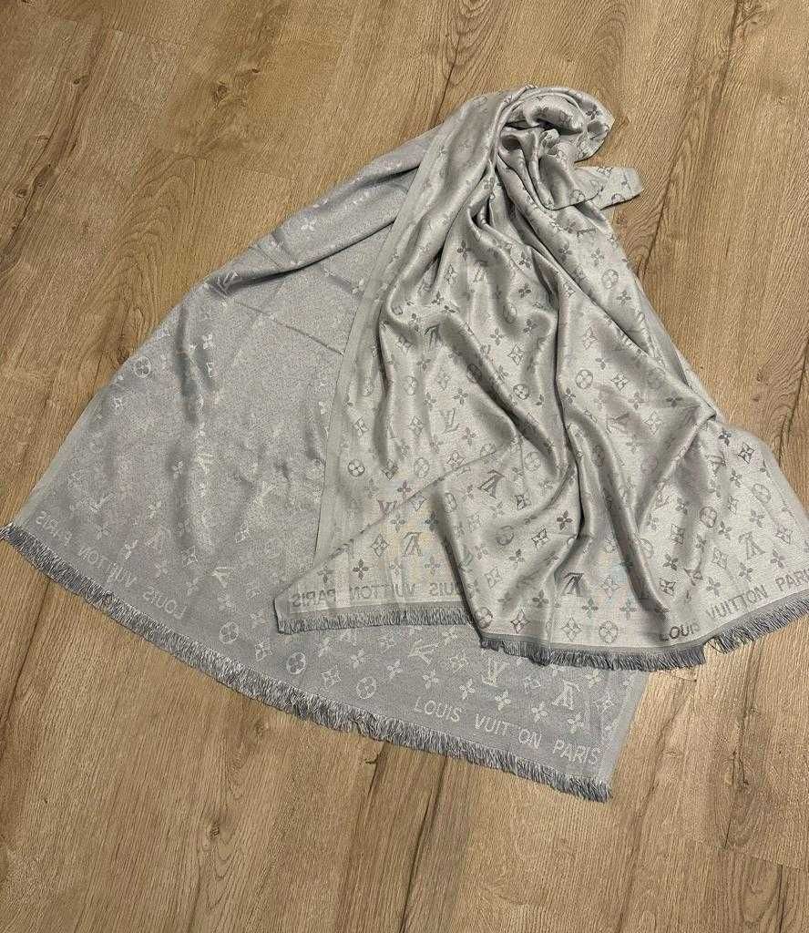 Szal grubszy Louis Vuitton LV nowość damskie meskie