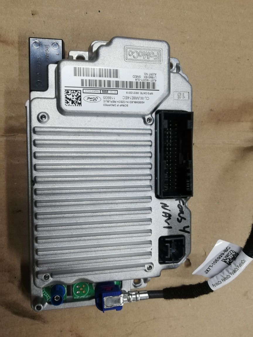 Modul APIM sterownik nawigacji navi Sync Ford Focus mk4 IV Connect C-m