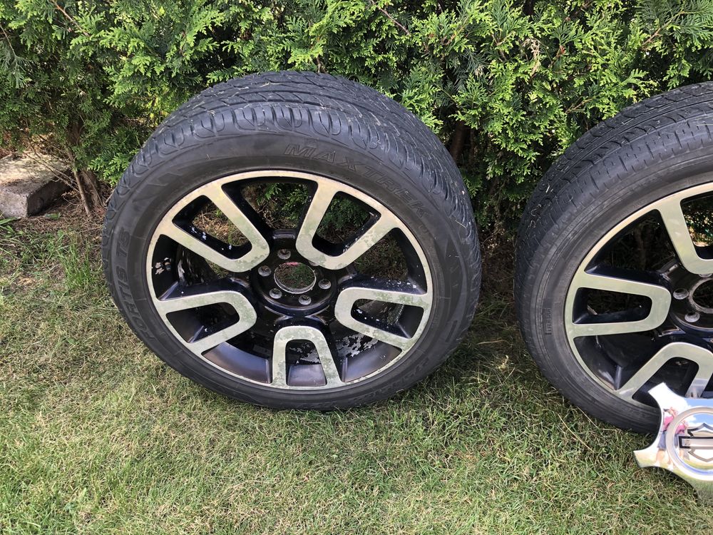 Felgi Harley Davidson z oponami do Ford F-150