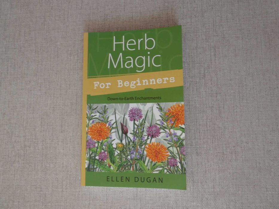 Livro Herb Magic for Beginners , by Ellen Dugan
