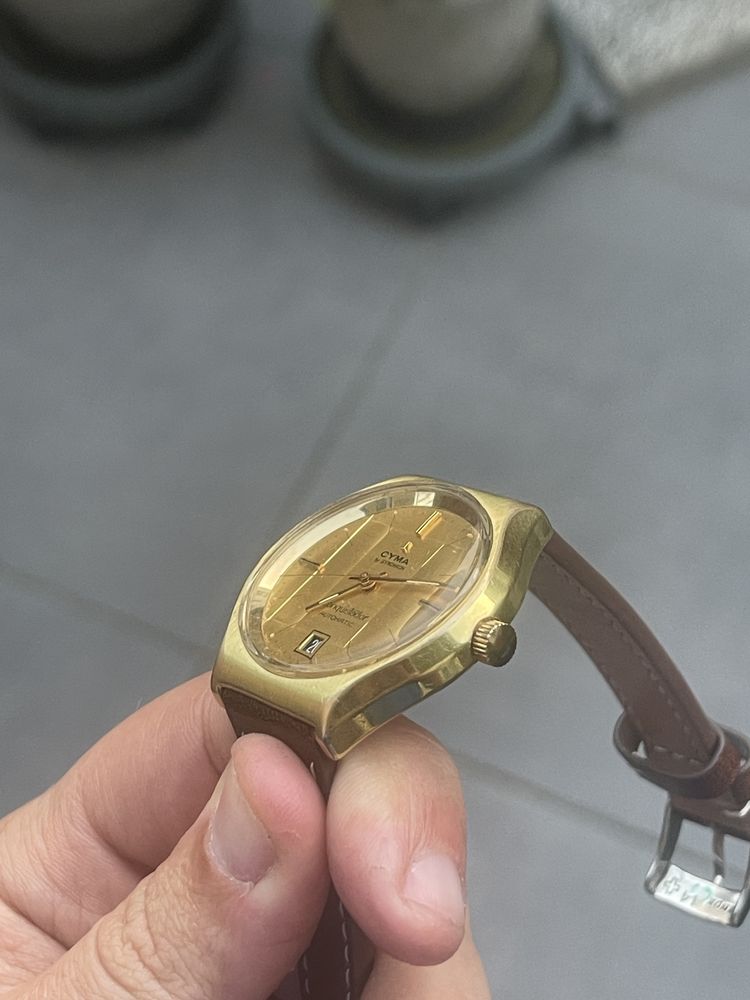 CYMA bySynchron Conquistador Automatic