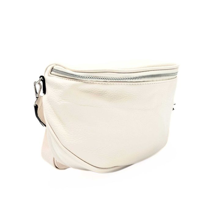 Śmietankowa torebka JGL nerka