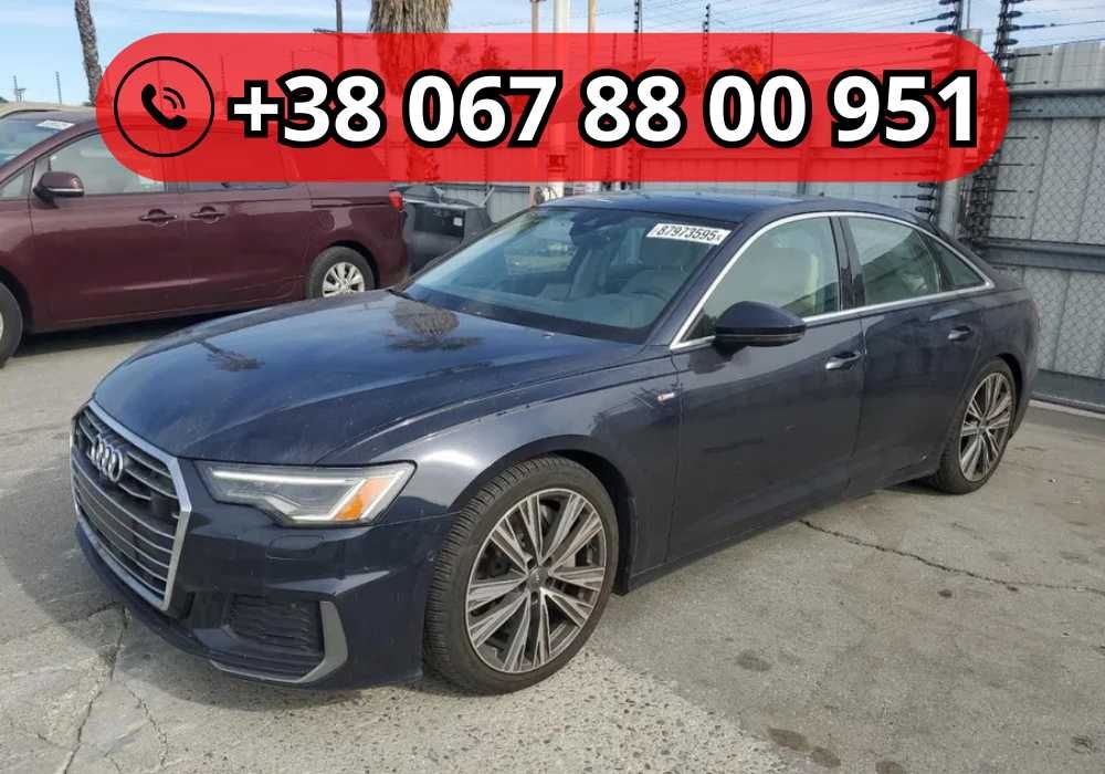 Бампер Audi A6 C8 2018- разборка Ауді А6 C8 седан запчастини автошрот