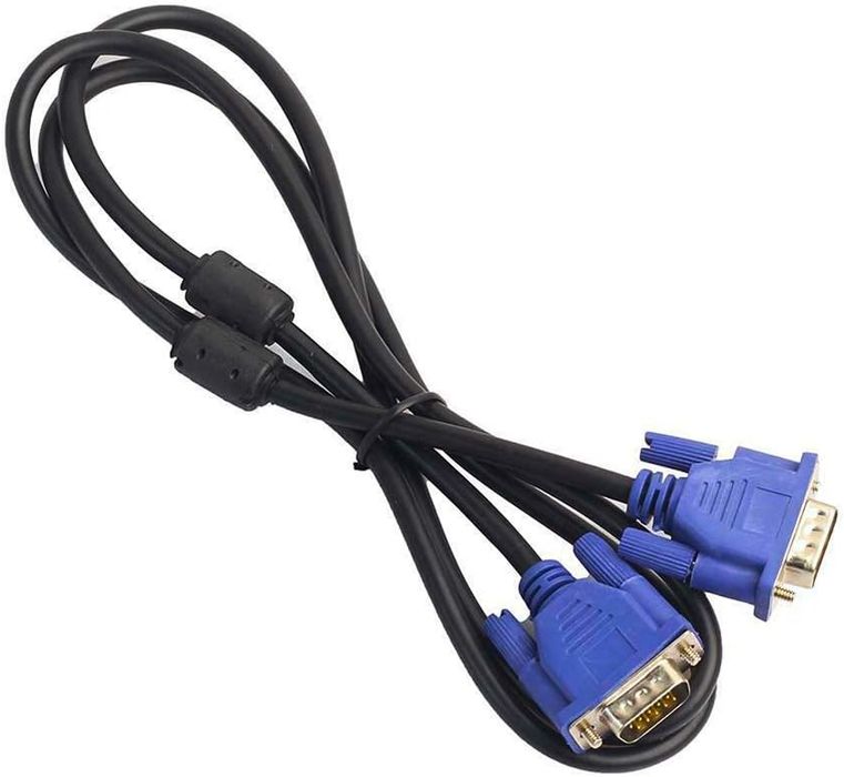 kabel wideo vga  o długości 1,8 m