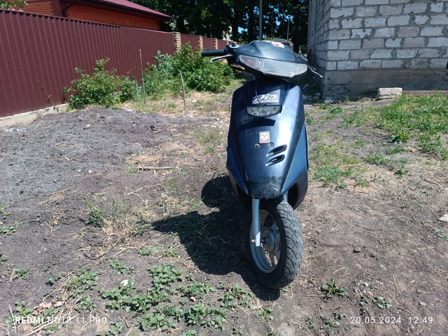 Honda dio 27 100см³