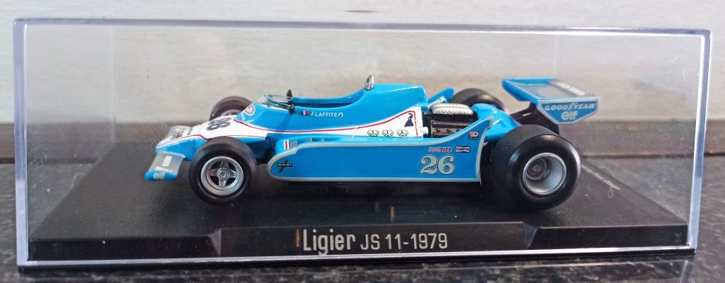 Miniatura 1/43 Ligier JS11 Jacques Laffite 1979