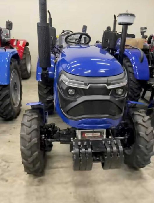 Трактор Forte XT-244 повний привід мінітрактор Форте 244. Доставка