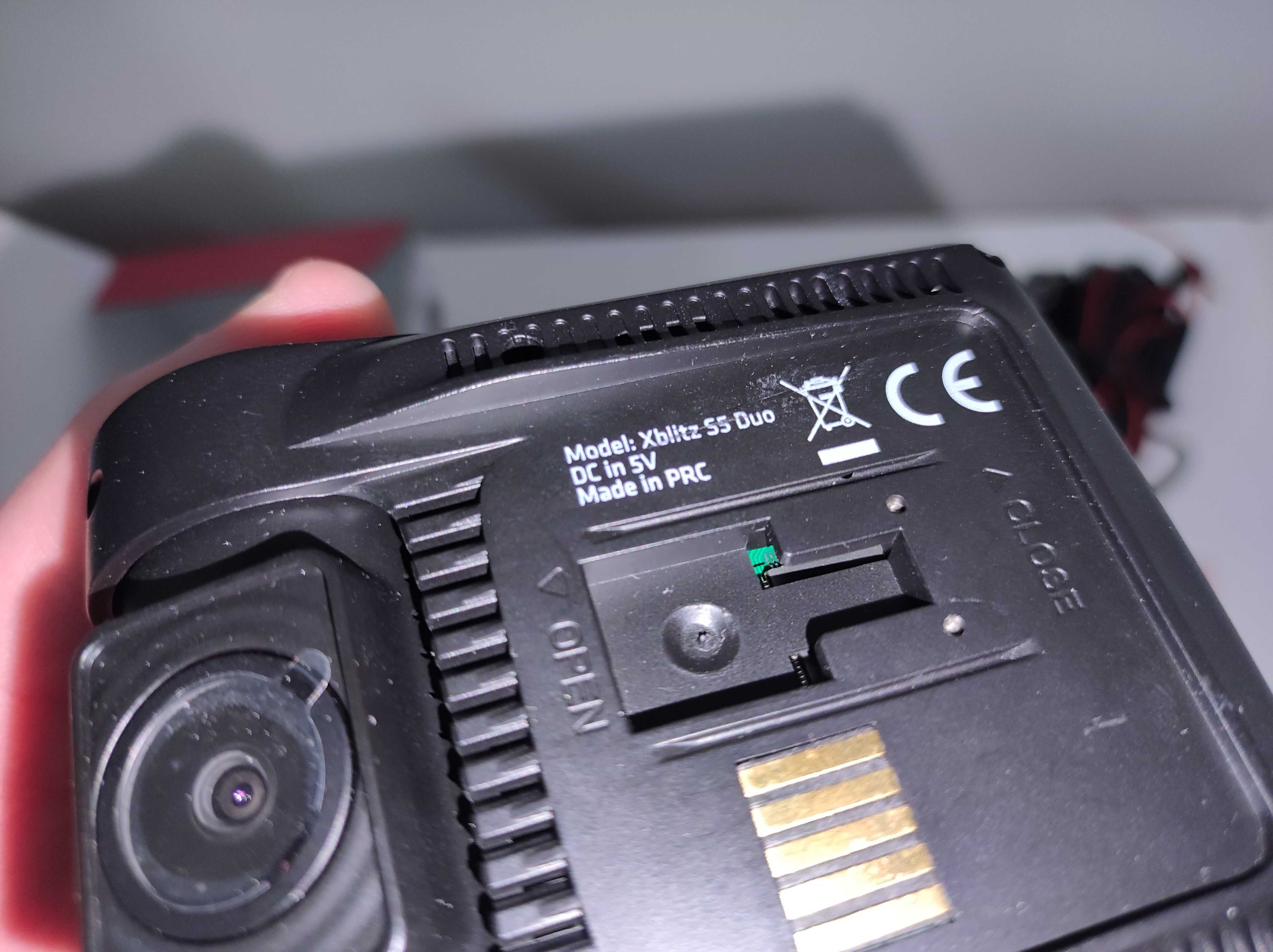 Wideorejestrator Xblitz S5 Duo, Full HD, dwie kamery