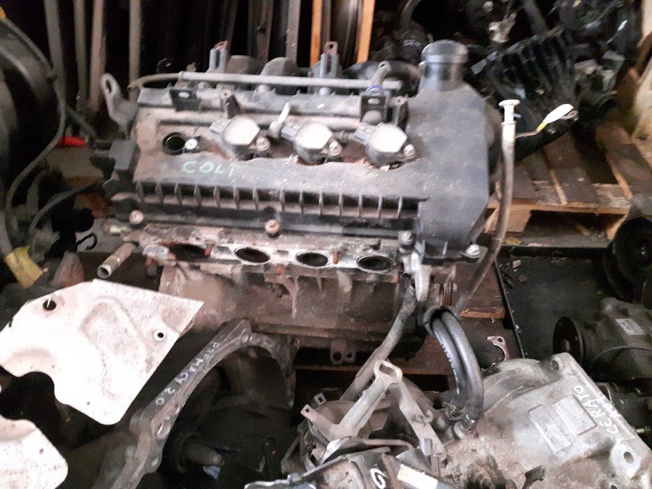 Mitsubishi colt 1.3 B 05r - Silnik w całości  na części i inne części