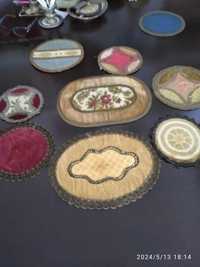 stylowe dekoracyjne serwetki belgijskie