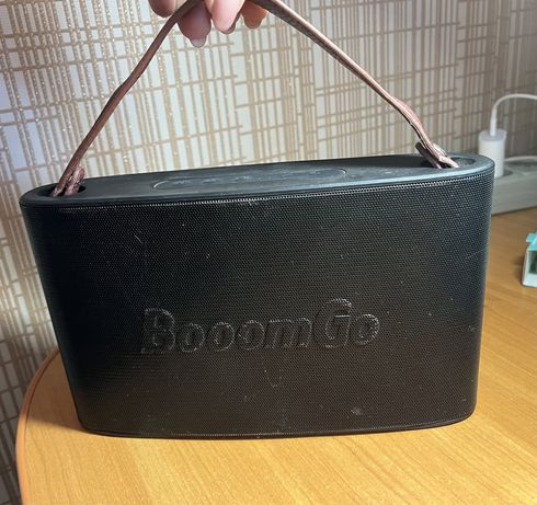 Колонка Bluetooth 1.0 BooomGo BG-7, 2*8 Вт
