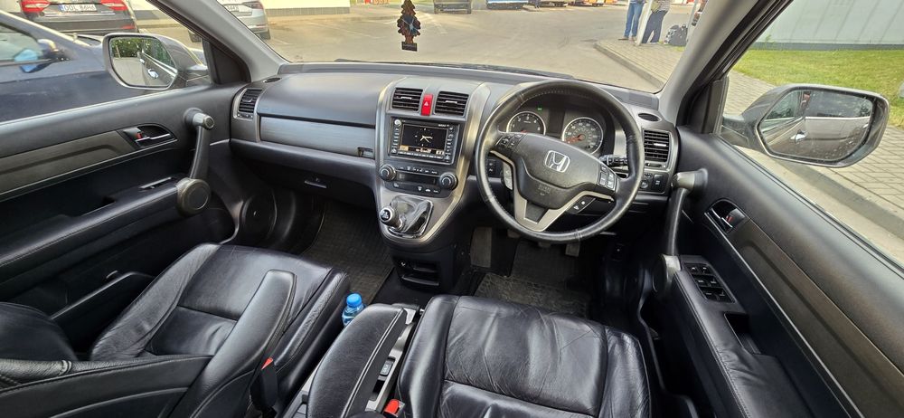 Honda CR-V 2.2i DTCE 4WD 2013 rok 6 Biegow Xenon Anglik V5C Zapraszam