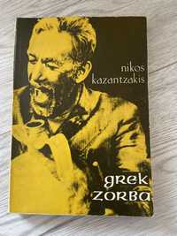 Nikos Kazantzakis Grek Zorba