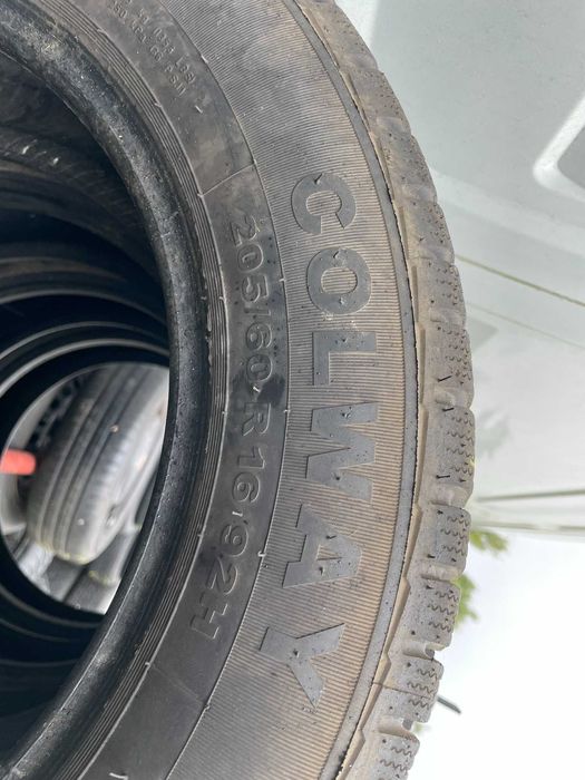 Opony 205/60 r16 Colway 2123 Zimowe 8,5 mm 4szt #13