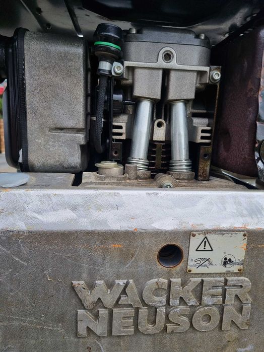 Wacker 2018r Zagęszczarka Płyta zNorwegi jaKnowa 420kg czuj.bicia 350h