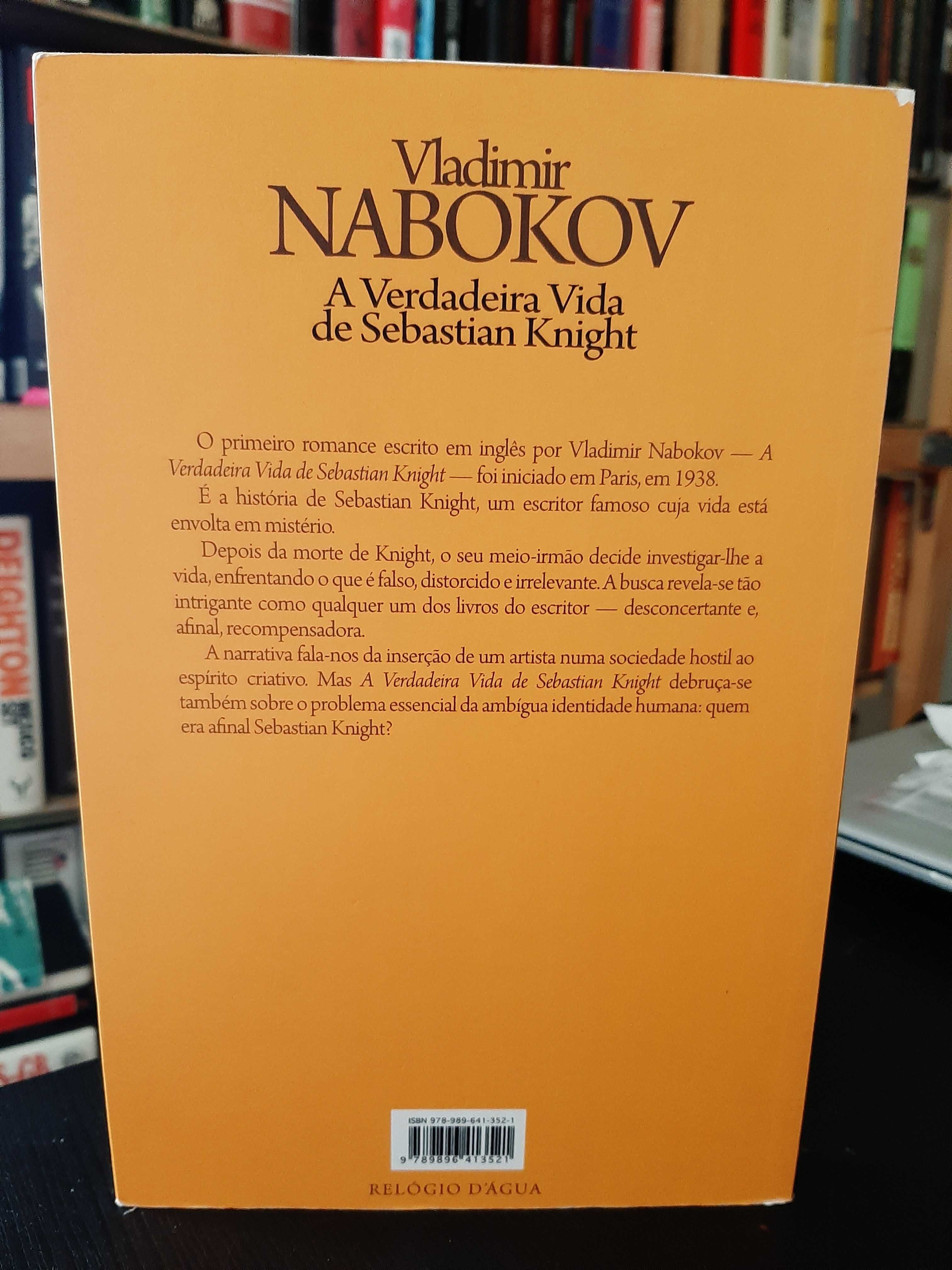 Vladimir Nabokov – A verdadeira vida de Sebastian Knight