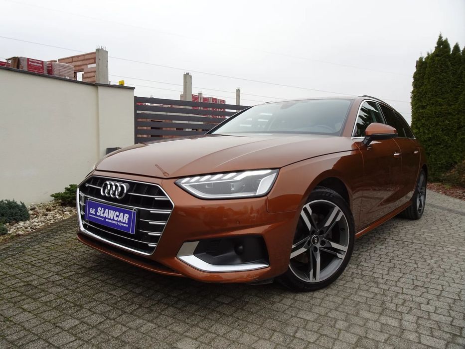 Audi A4 Avant POLSKI SALON SERWIS 1WŁ B.Wersja Individual F.Vat Piekna Nietuzinkowa