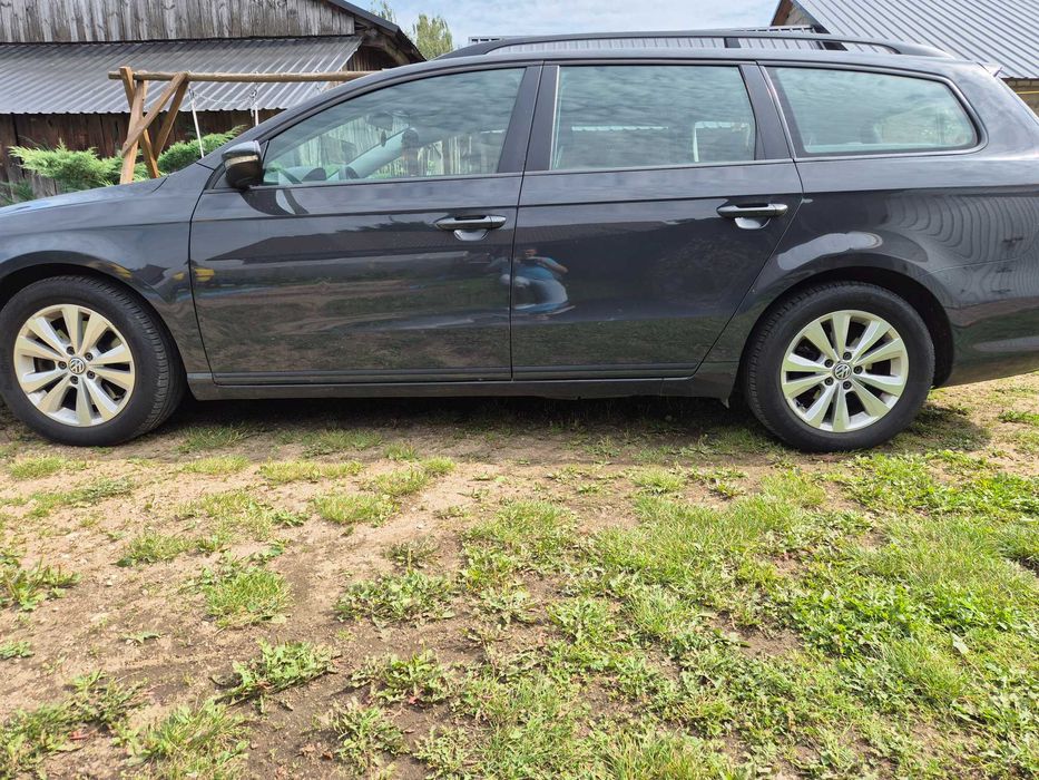 Volkswagen Passat 1.6TDI 105KM z uszkodzoną maglownicą.