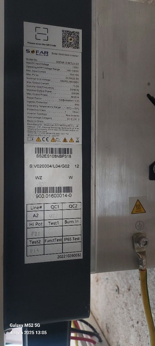 Sofar 8.8 KTLX-G3