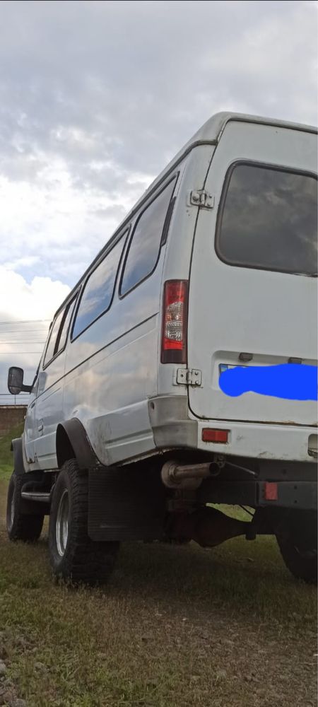 Продам ЕВАКУАЦІЙНИЙ АВТО газель 4*4 полный привод