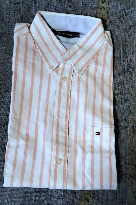 Сорочка чоловіча нова фірмова Tommy Hilfiger XL