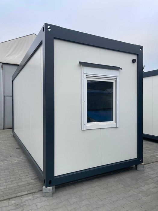 WYNAJEM KONTENER socialny mieszkalny 14,4 m2