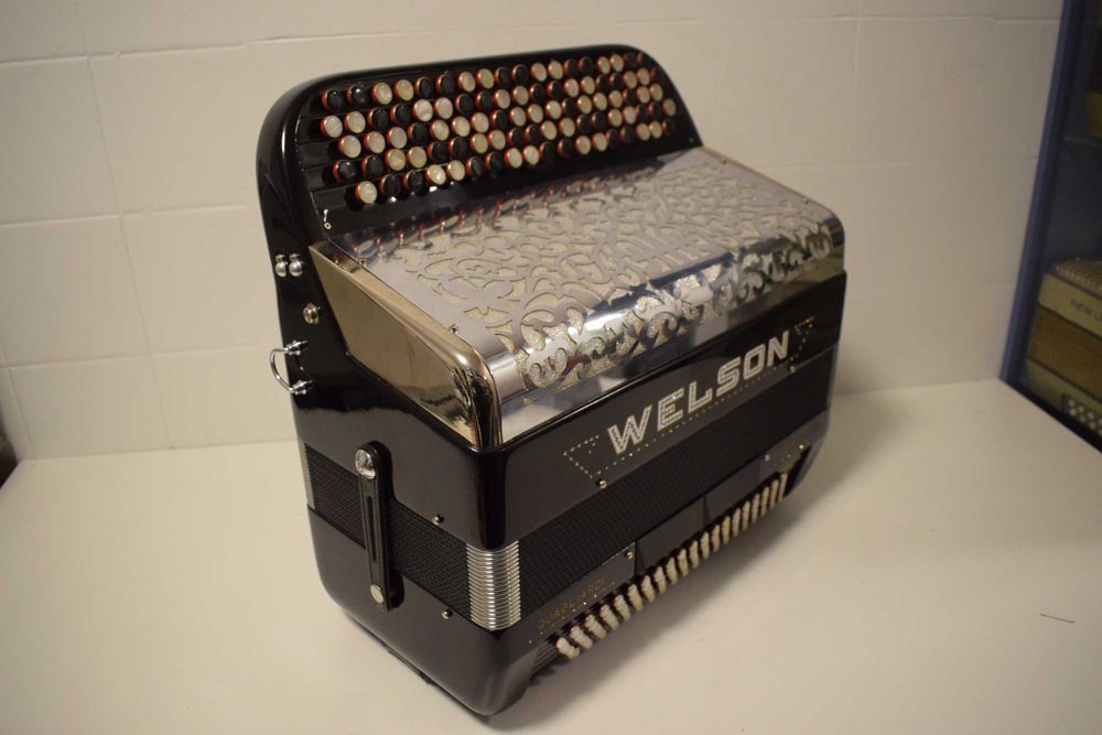 Acordeao Welson Castelli Fidardo 4 Voz 120 baixos. N 38