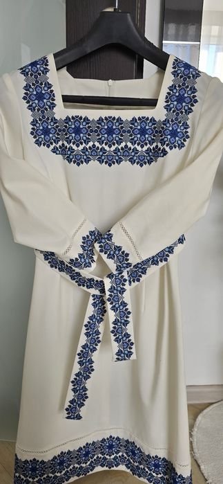 Вишита сукня "Скиба"