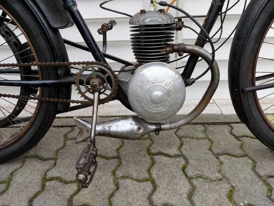 RADIOR Nervor 100cc motocykl z 1918 r. RARYTAS Pilnie