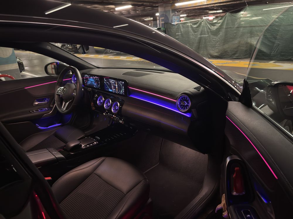 Mercedes-Benz CLA180d
