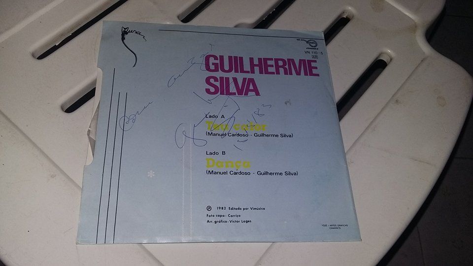 Guilherme Silva - Teu Calor - Vinil