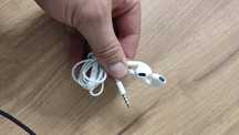 Продам навушники Apple Earpods 3.5мм Оригінал Original в Хорошому стан