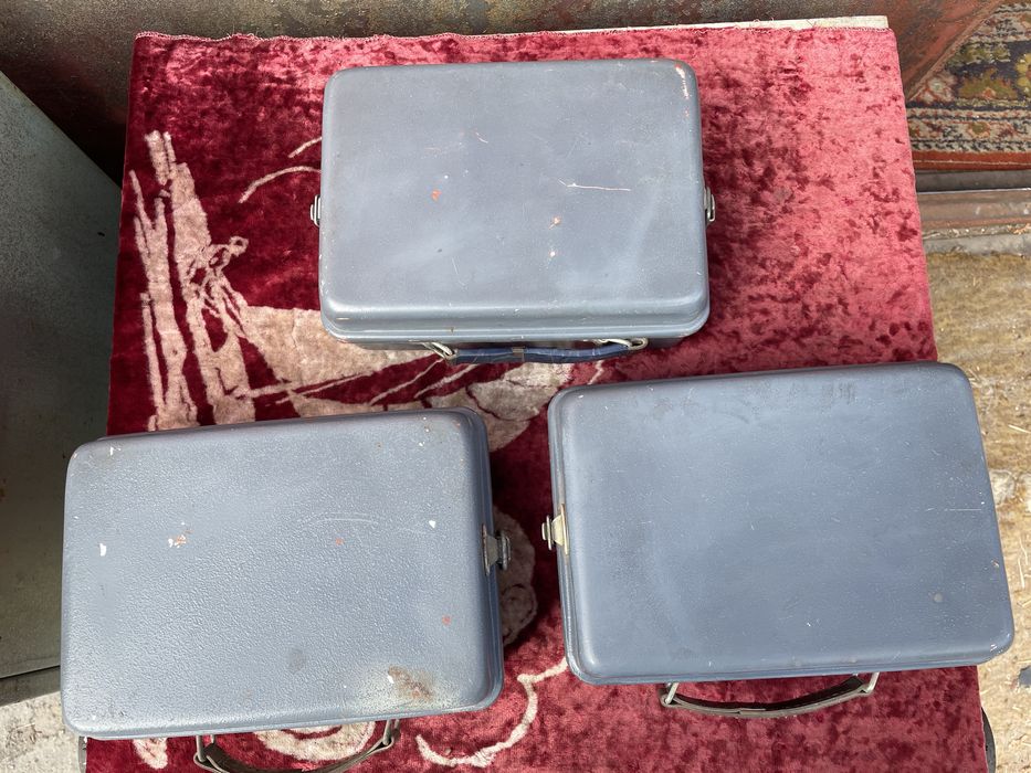 Ящики для инстументов алюминий