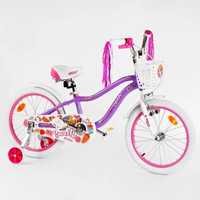 АКЦІЯ -20%! Дитячий велосипед Corso Sweety 16, 18, 20 дюймів