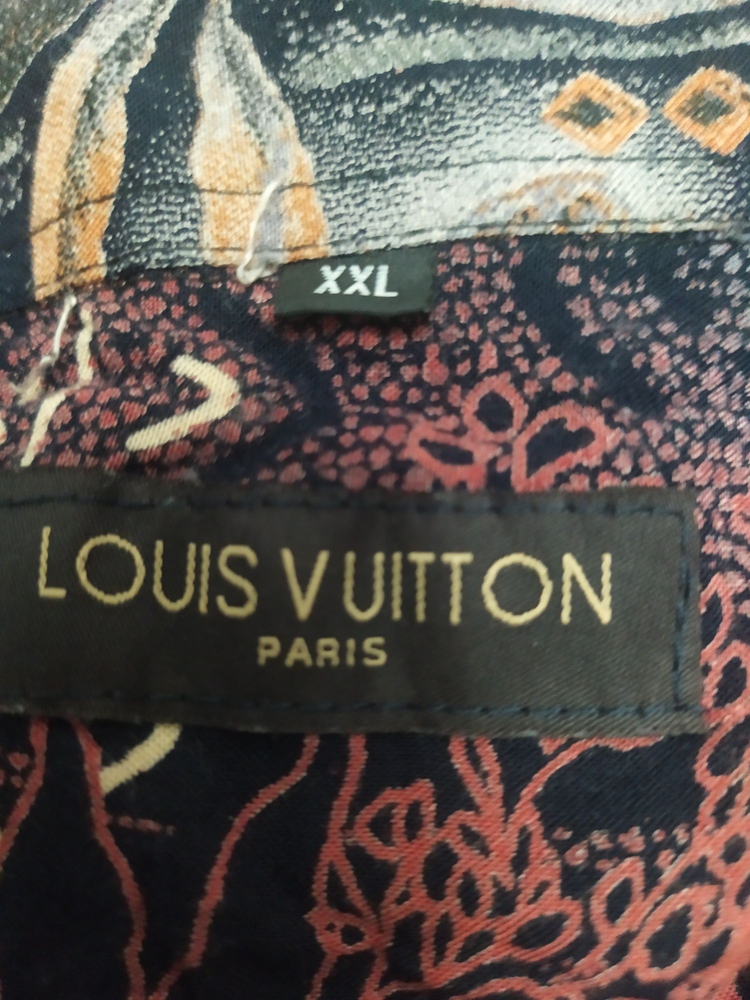 Louis Vuitton рубашка р.м