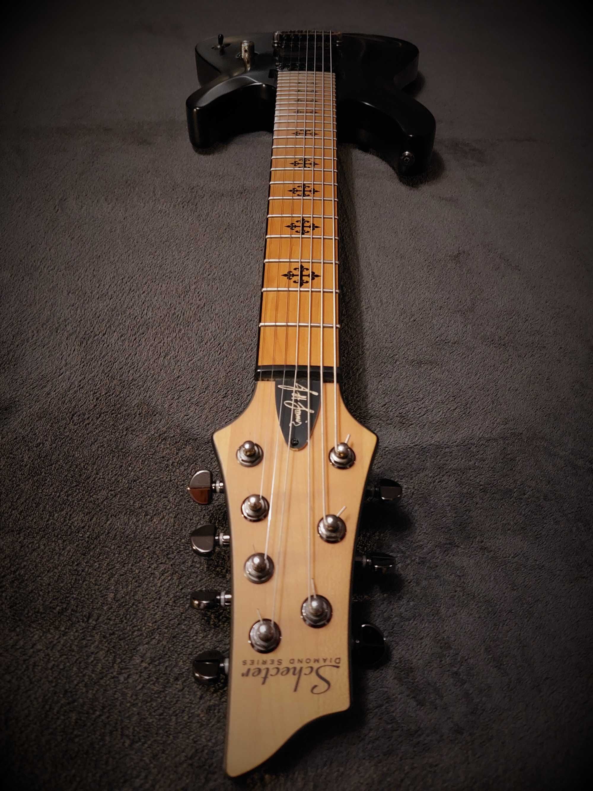 Schecter JL7 NT (Jeff Loomis) (Bare Knuckle) (Barytonowa) Siódemka