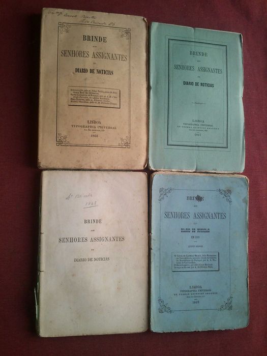 Brinde Diário Notícias-31 Volumes-1866/98