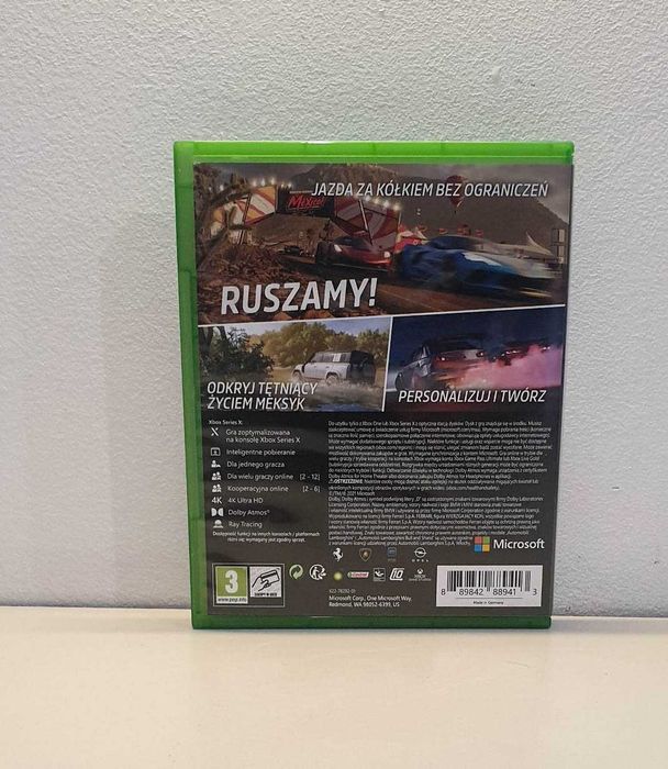 Gra Forza Horizon 5 XBox One wersja PL