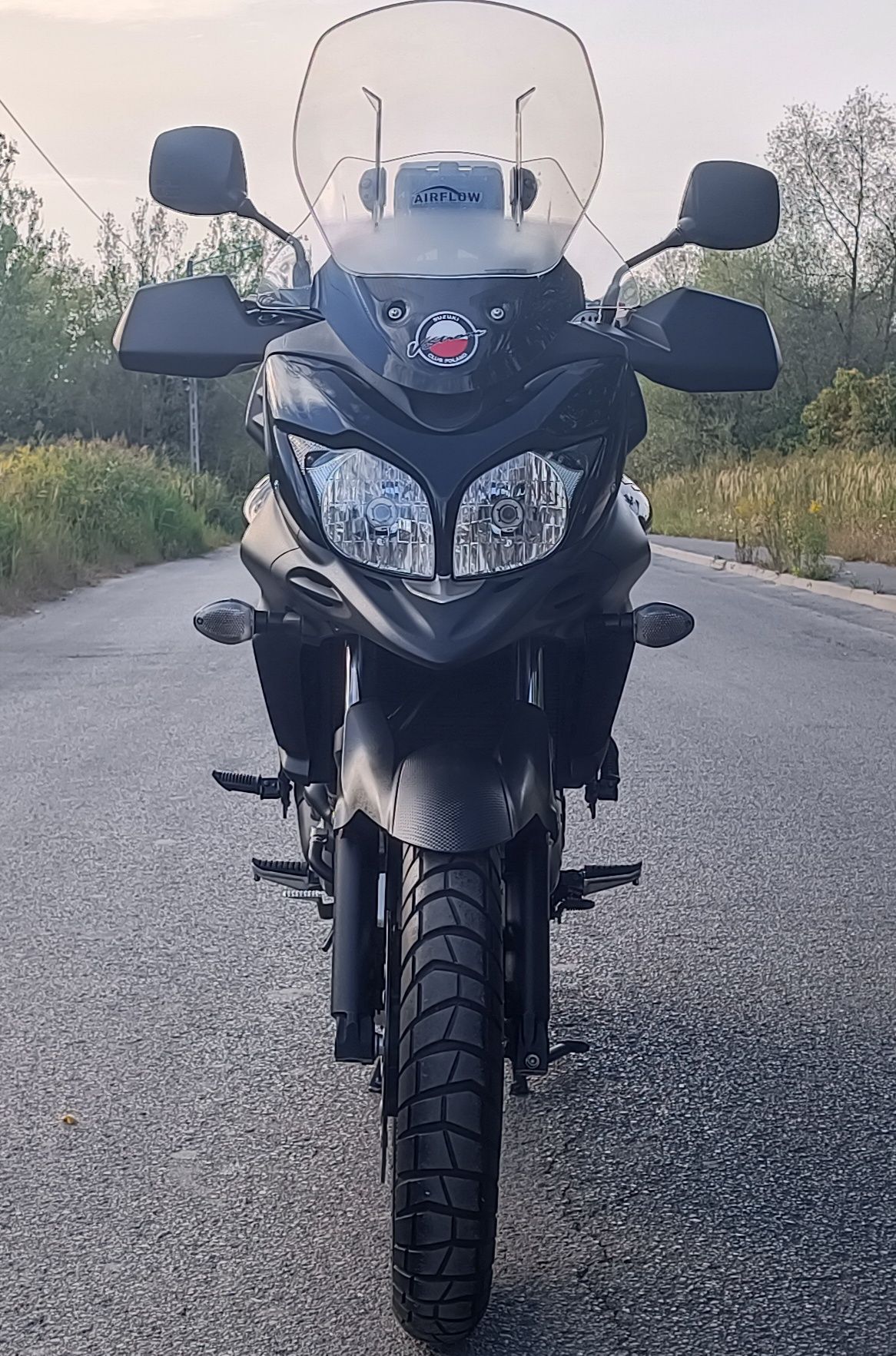 Suzuki DL650 V-Strom, zadbany, 3 kufry, nawigacja, stopka centr. szyba