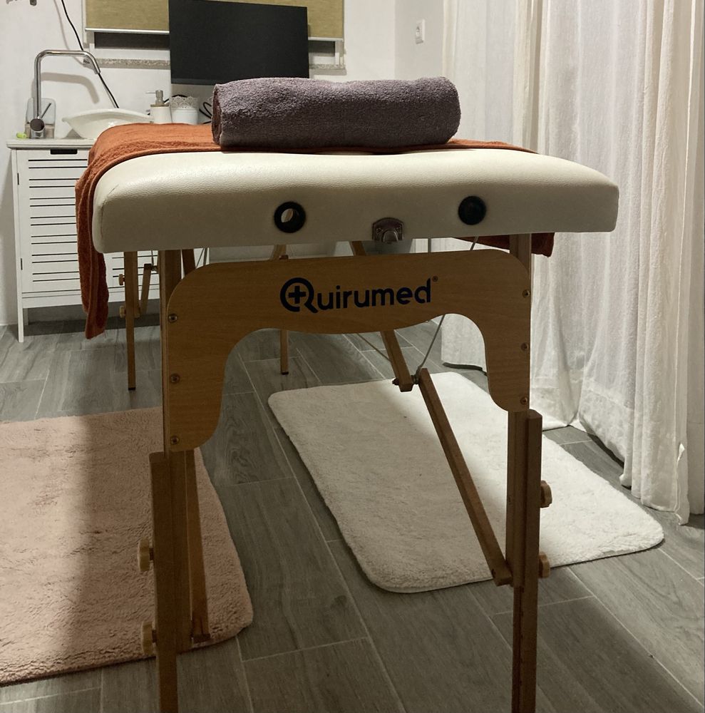 Massagem de relaxamento e drenagem