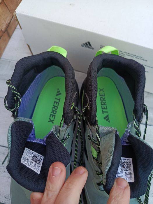 Кросівки adidas terrex GORE-TEX (42р.27см)