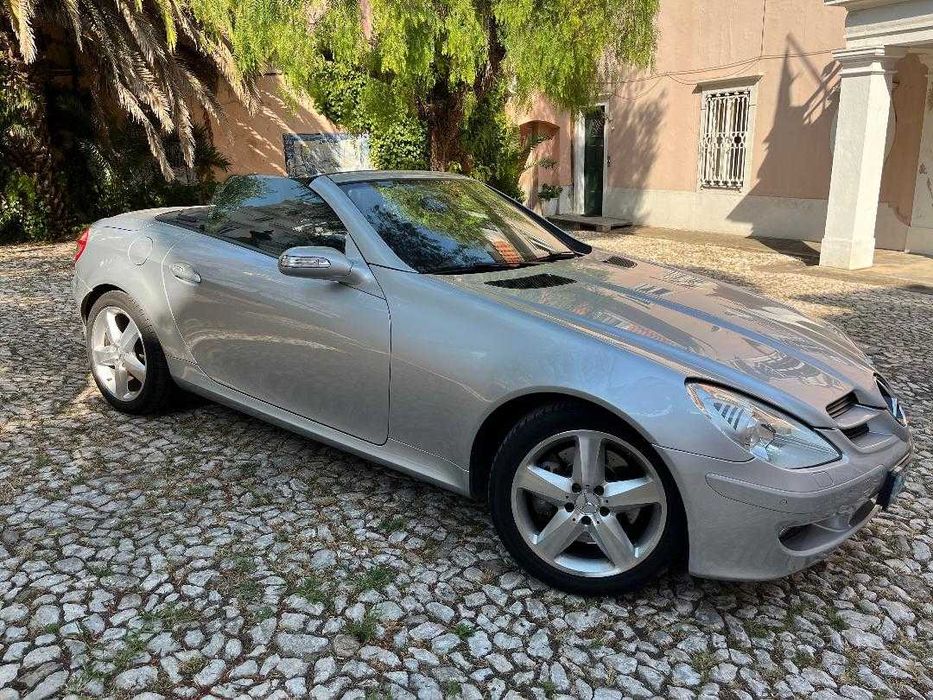 Mercedes Benz SLK 350 Aut. Ano 2005