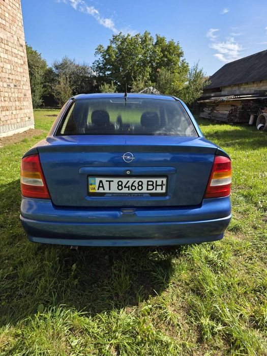 Продам Opel Astra 1,4 газ-бензин