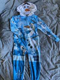 Костюм -пижама снеговик