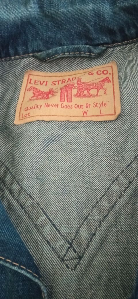 Casaco de ganga Levi's vintage XL Homem