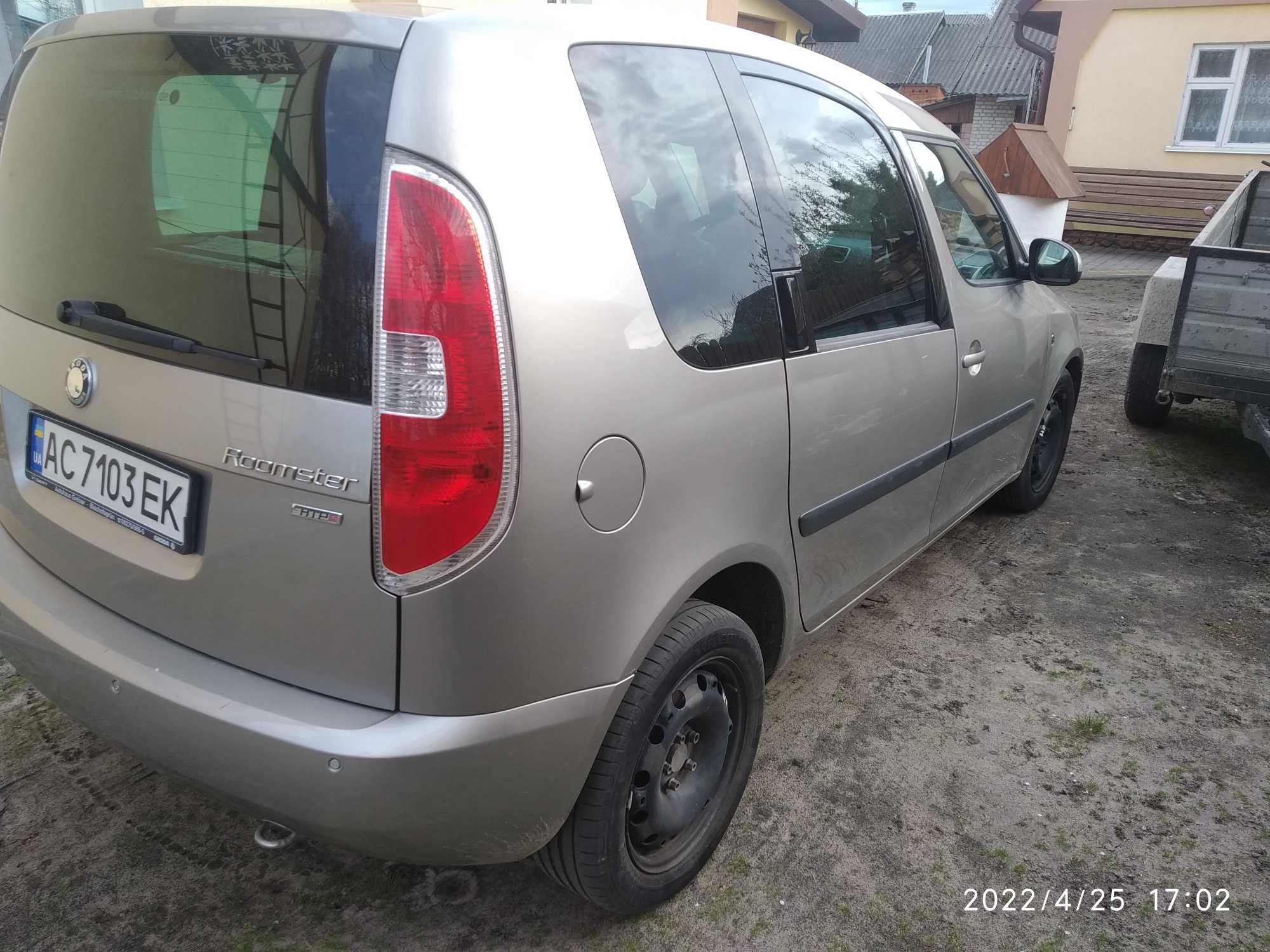 Skoda Roomster Z017647 2009