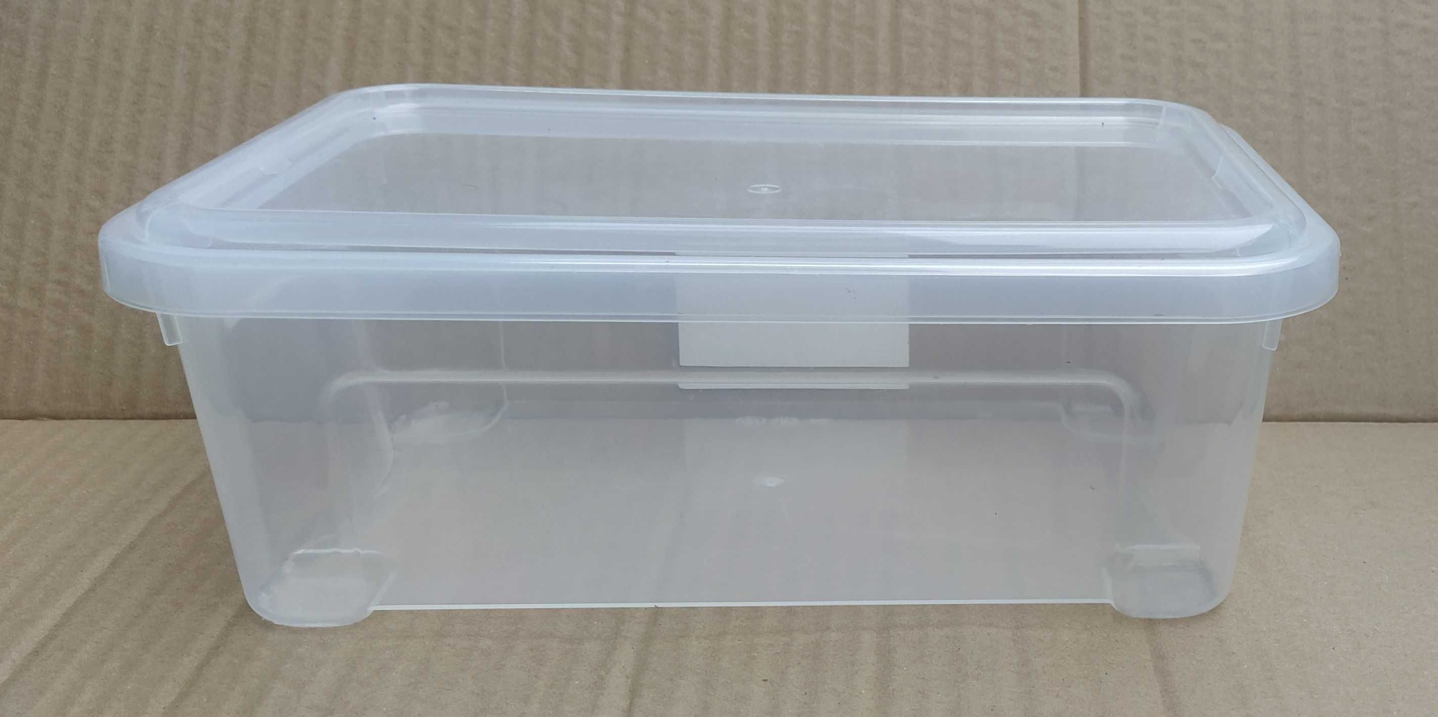 Caixas Plástico-2,5l - com tampa