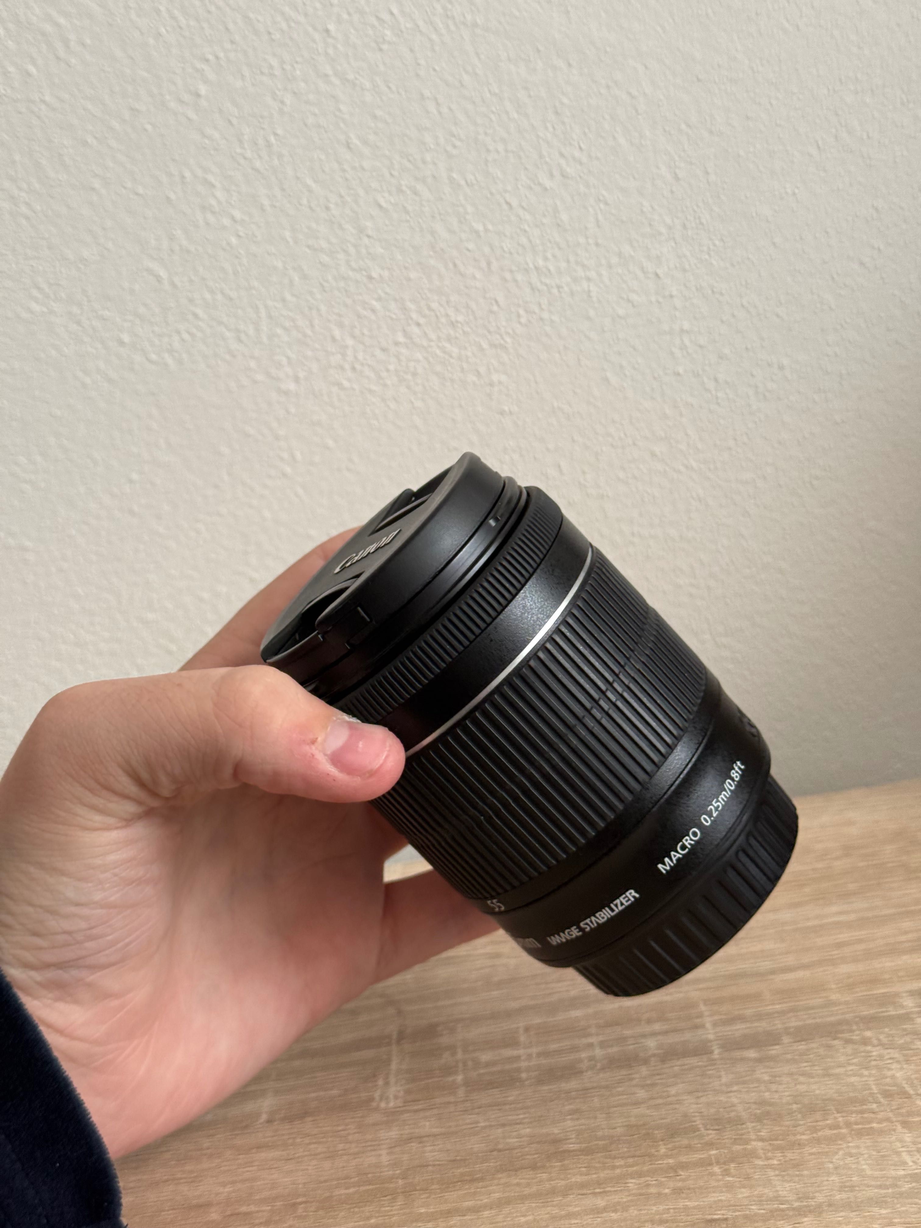 CANON 700D+ Canon EF 18-55mm